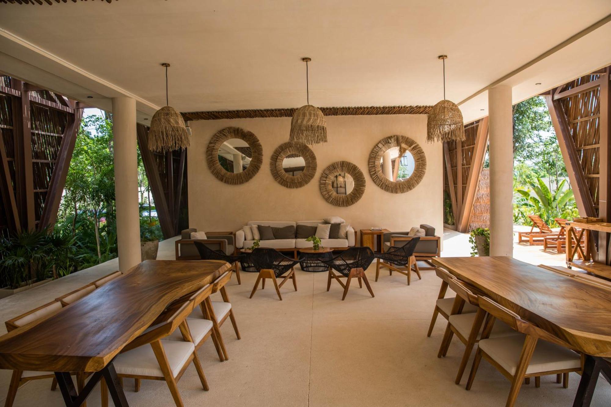 Ophelia Experience Apartment Tulum Bagian luar foto